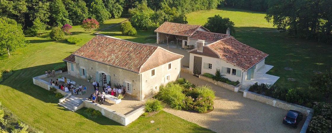 Un hameau en Dordogne