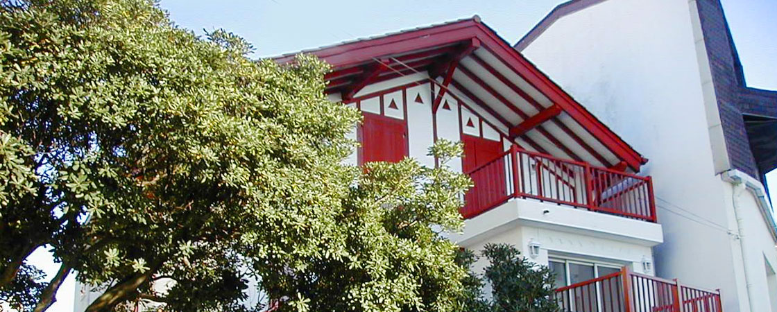 A basque townhouse in Biarritz