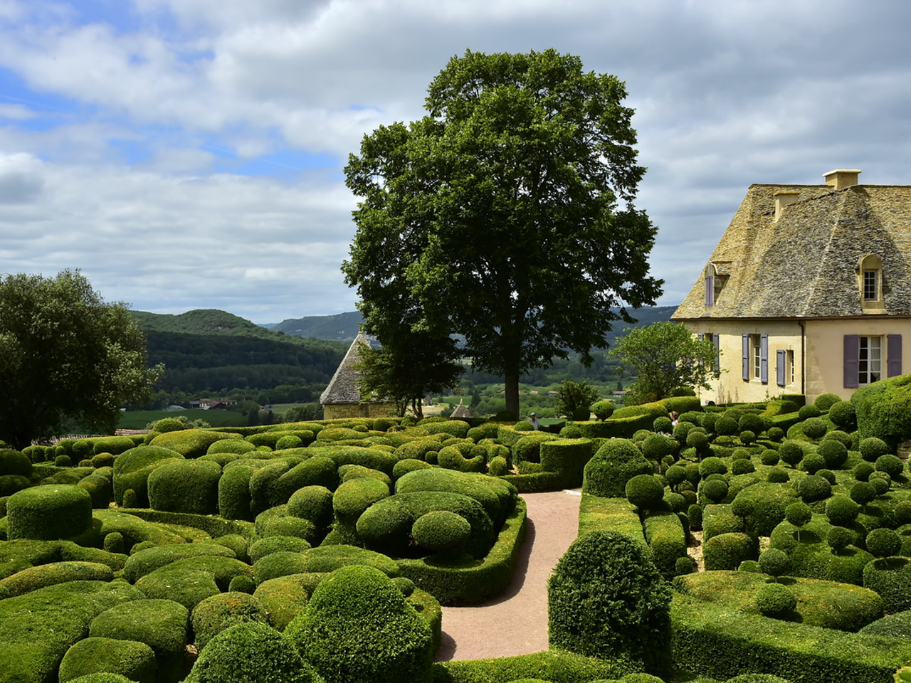 Les jardins de Marqueyssac